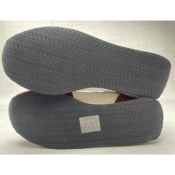 MICHAEL Michael Kors Women's Callan Trainers Cinnamon Maroon White Pink Size 9.5 - Picture 7 of 7